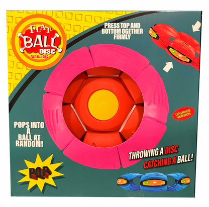 Flat Ball Disc Magic Frisbeel!