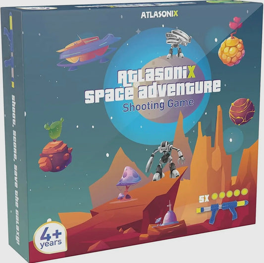 Space Adventure Indoor Shooting Game