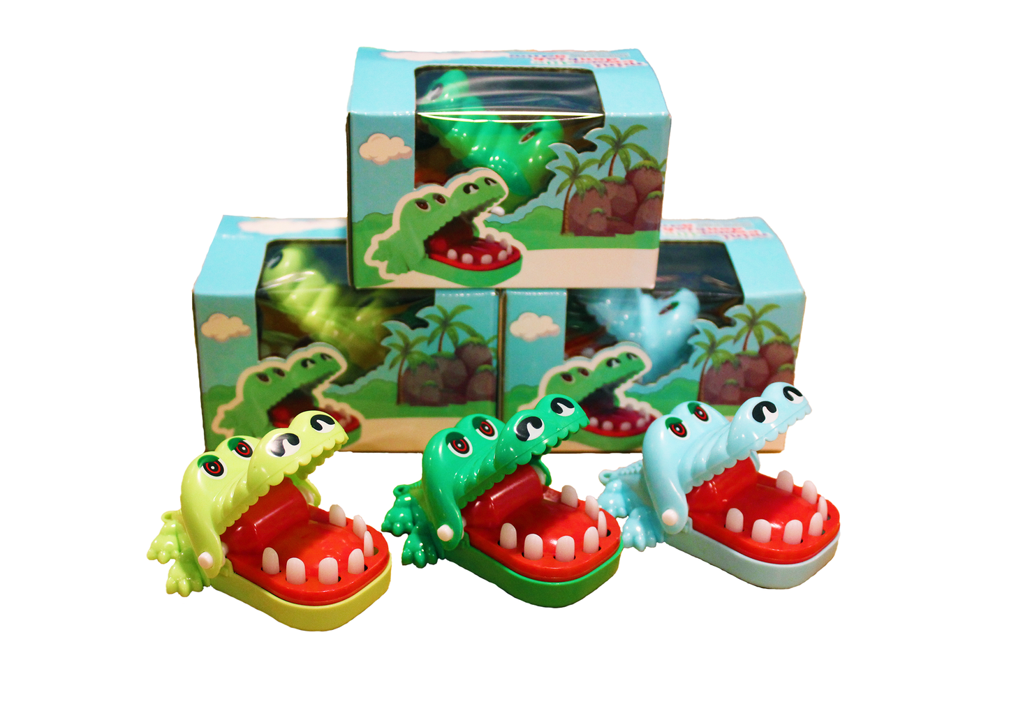 Mini Crocodile Finger Biting Game