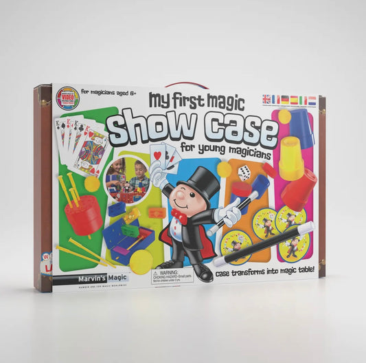 Kids Beginner Magic Set Marvin’s Magic My First Magic Showcase