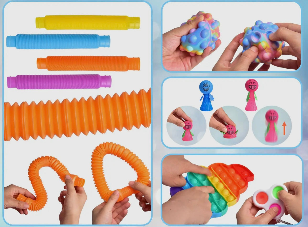 32 Piece Sensory Fidget Toy Set